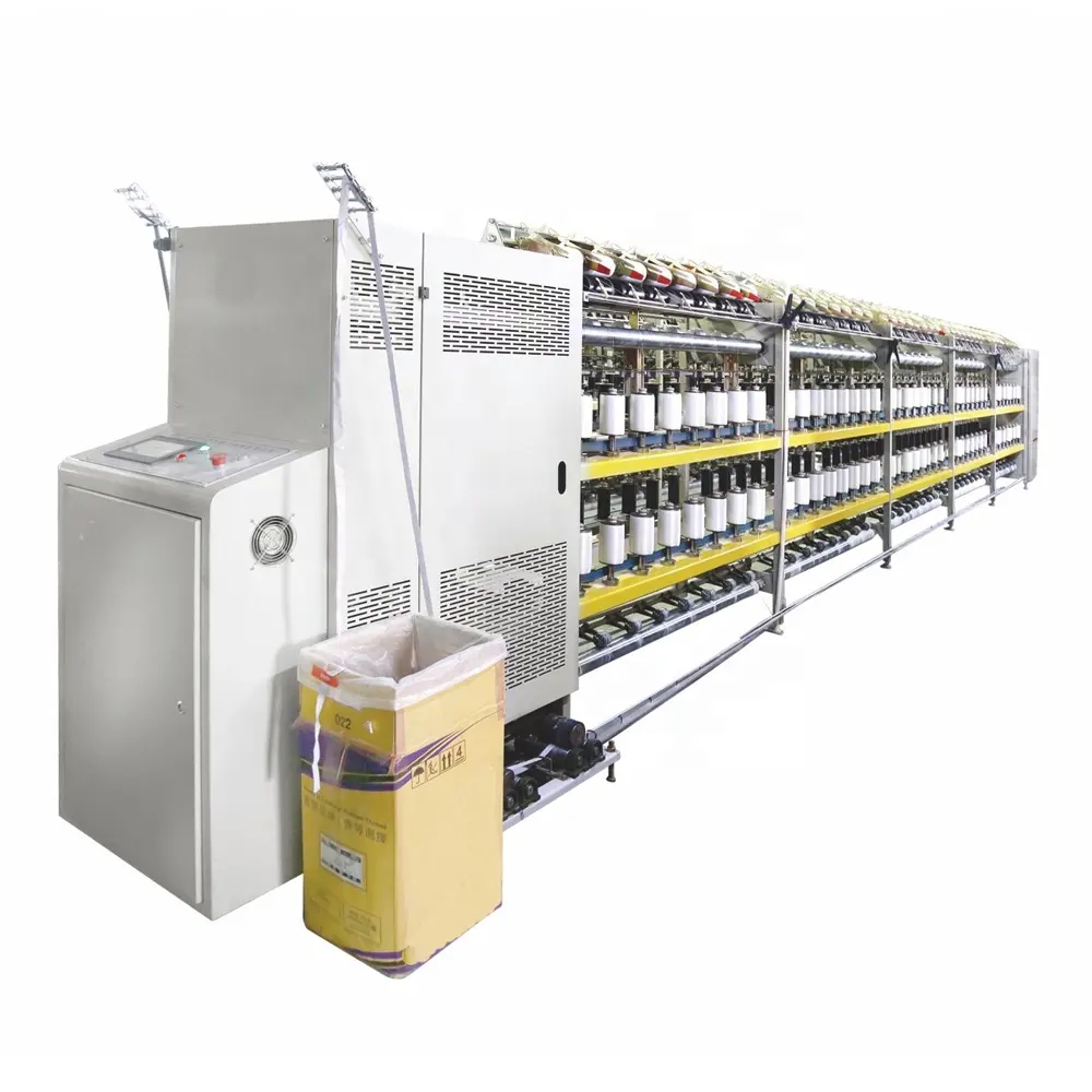 2024 Schlussverkauf Textilmaschine KS-160A Gummi-Latex-Garn-Bedeckungsmaschine zur Herstellung von Strumpfhosen Sockenmaschine (Menegatto/OMM)