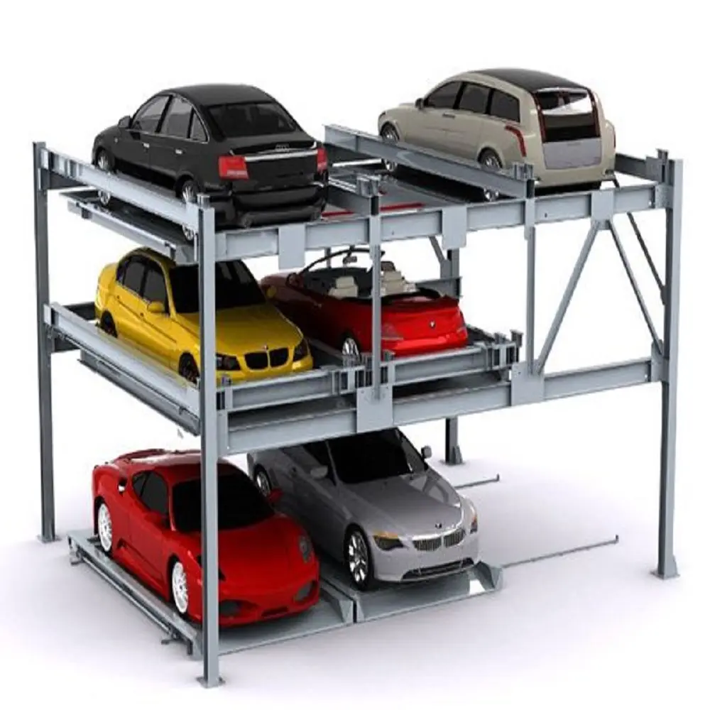SUV أمان متعددة قياس السيارات العمودي نظام صف سيارات ذكية سهلة نظام صف سيارات