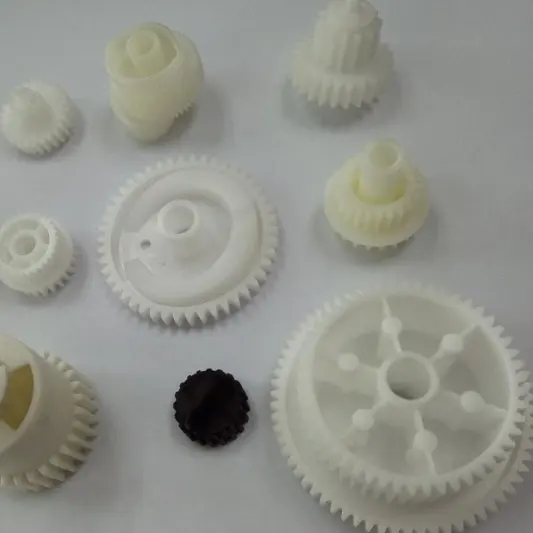 Plastic injection molded PA 66 Worm Gear