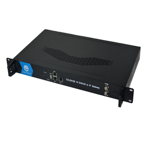 IPTV CATVヘッドエンド機器Biss受信機16 isdb-t RF ipコンバータCOL5816B