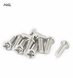 M1 <strong>M1.2</strong> M2 M3 M4 0.5mm 0.6mm 0.8mm 1mm Mini <strong>Screw</strong> Cross Pan Head <strong>Screws</strong> - Product Image 4