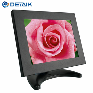 Barato 8 pulgadas monitor LED mini color tv carcasa de metal 8.4 pulgadas TFT LCD Monitor con TV puerto - Product Image 3