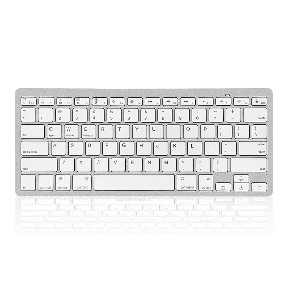 Nova marca Original Teclados Sem Fio bluetooth Para Apple MacBook Iphone Ipad