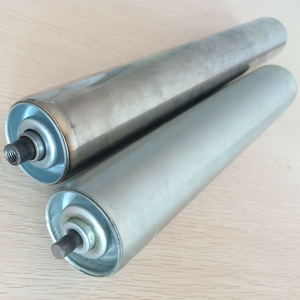 60mm çap Z/P yerçekimi besleme hafif hizmet konveyör palet yük silindiri - Product Image 2