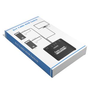 TESmart Dual Port USB HDMI KVM Switch Switcher W/ Cable for 2 Monitor <strong>Keyboard</strong> Mouse US - Product Image 6