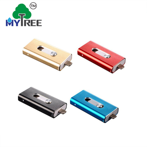 USB 2.0 8 Pin interfaccia e crittografia lettura ad alta velocità Otg Usb Flash Disk Stick Pen Memory Drive per Iphone - Product Image 3