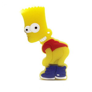 Bán buôn tùy chỉnh cá nhân phim hoạt hình Memory Stick USB Flash Drive 4GB đến 128GB Công suất nhân vật ưa thích - Product Image 6