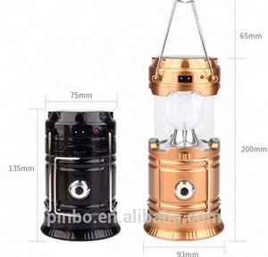 พลาสติกแขวนกล้องส่องทางไกลอัลตร้าสดใสพลังงานแสงอาทิตย์นำแสงตั้งแคมป์ - Product Image 2