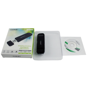 A buon mercato 2.4ghz/5ghz 600m 3000mw ad alta velocità dual band rt3572 chipset ralink usb scheda di rete wireless - Product Image 6