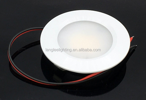 ออกแบบ MINI Spot Light Puck Light 10-30V 3.5W ตู้ LED Dome LIGHT