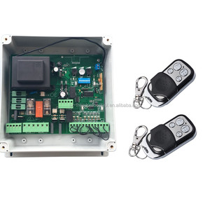 Sistema di Automazione Casa intelligente 220v Codice di rotolamento Cancello Battente Unità di Controllo 433mhz