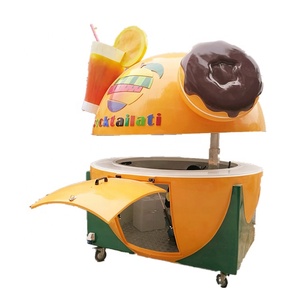 <strong>Top</strong> <strong>Selling</strong> FRP Material Watermelon Fruit Food <strong>Cart</strong> for Ice Cream - Product Image 1