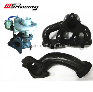 Performans otomobil parçaları Toyota için EP82/ EP91 <span class=keywords><strong>4EFE</strong></span> CT9 <span class=keywords><strong>turbo</strong></span> ve egzoz manifoldu ve intercooler kiti