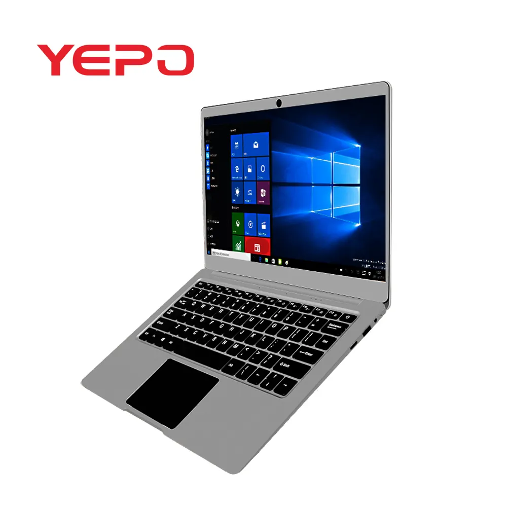 YEPO Promozione 737A2 Metallo Notebook Intel Cherry Trail Z8350 Ram 4gb 128GB eMMC Del Computer Portatile