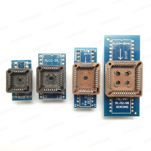 SOP to <strong>PLCC</strong> 10 Adapter <strong>Programmer</strong> Sockets for T48 RT809H <strong>Programmer</strong> - Product Image 2