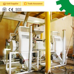 40 ton/gün un işleme makineleri için düşük maliyetli yapı otomatik buğday unu tesisi Etiyopya - Product Image 5