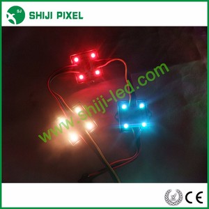 35mm x 35mm WS2801 RGB 4Leds Smart Pixel Wasserdichtes farbwechsel ndes LED-Modul licht - Product Image 4