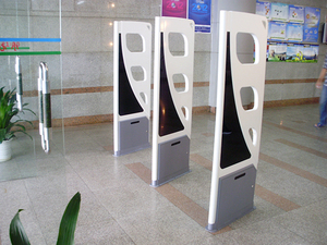 Anti dieb Omni-richtung iso 15693 hf rfid access control tor für bibliothek management system - Product Image 5