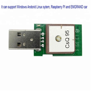 DIYmall-Dongle GPS VK 172G-Mouse, USB, GPS, Glonass, navegación, soporte para Windows, Linux, Raspberry PI, rastreador de vehículos - Product Image 4