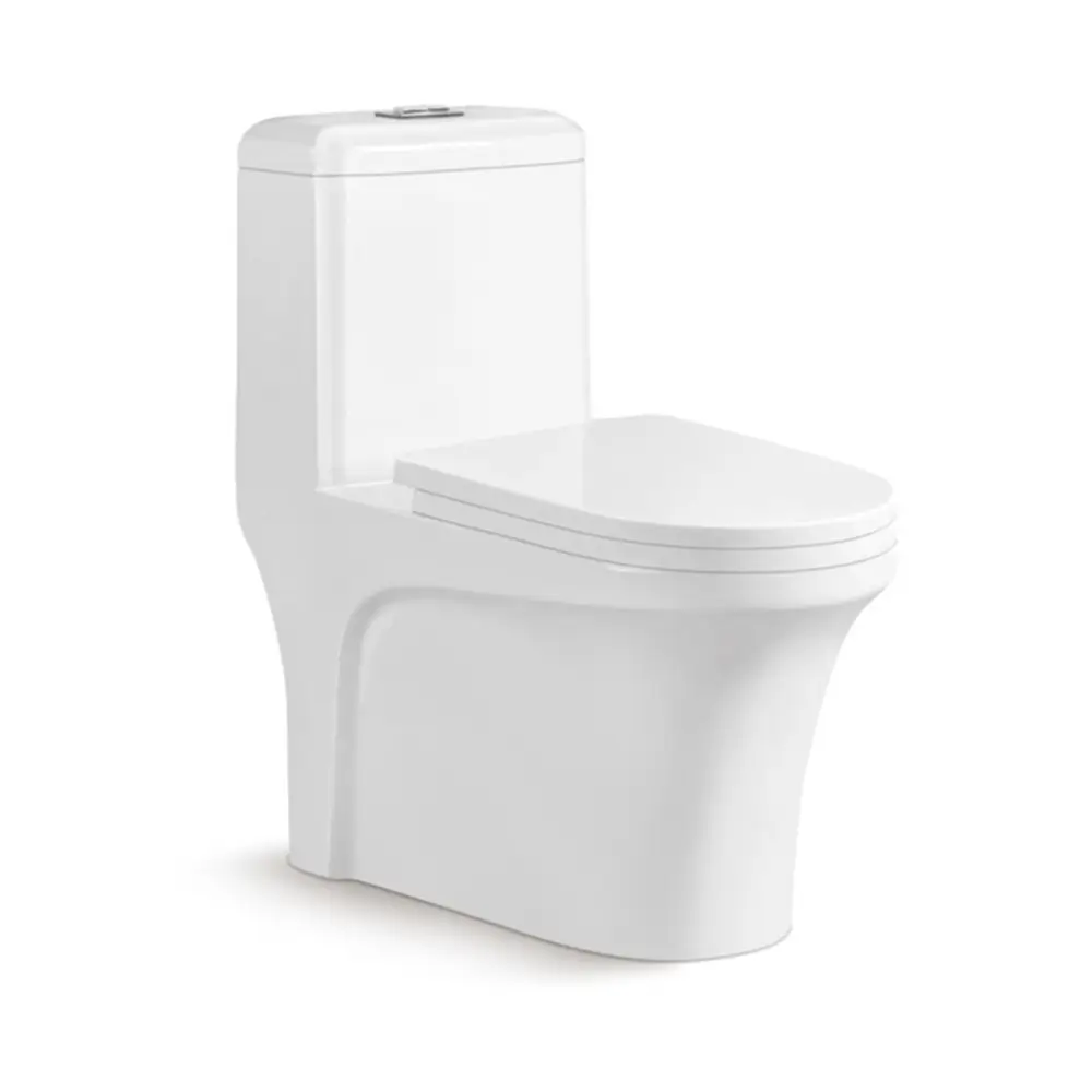 Kamar mandi keramik saniter s perangkap toilet barat jenis toilet bowl
