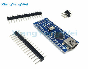 Hiçbir lehim Nano V3.0 3.0 denetleyicisi ile uyumlu nano CH340 USB sürücü için hiçbir kablo Arduino NANO V3.0 3d yazıcı