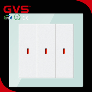 Plastik Mekanik Push Button/<span class=keywords><strong>Switch</strong></span>-1gang (<span class=keywords><strong>KNX</strong></span>/EIB Akıllı Ev ve Bina Kontrol Sistemi) - Product Image 4