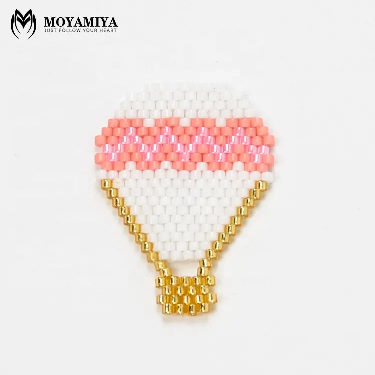 MI-P180063 Moyamiya الجملة ميوكي المختنق عُقد رخيص الخرز الساخن سحر لصنع المجوهرات الهواء بالون قلادة