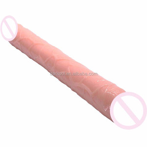15 Inches Flexible 39cm <strong>Double</strong> Dildos Sex Products Lesbian Dual Penis Dicks Dildo Party