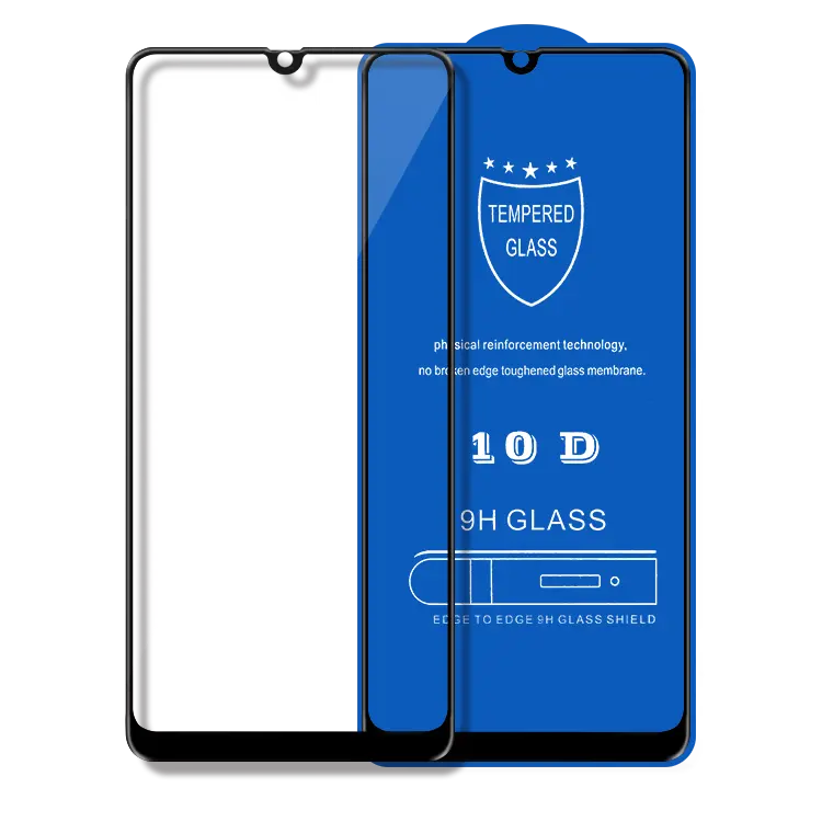 3M Touchscreen Film A10 A80 Full Beschermende Screen Protector 2 Pack Anti Scratch 10d Glas Protector Voor Iphone Voor Sumsung J2