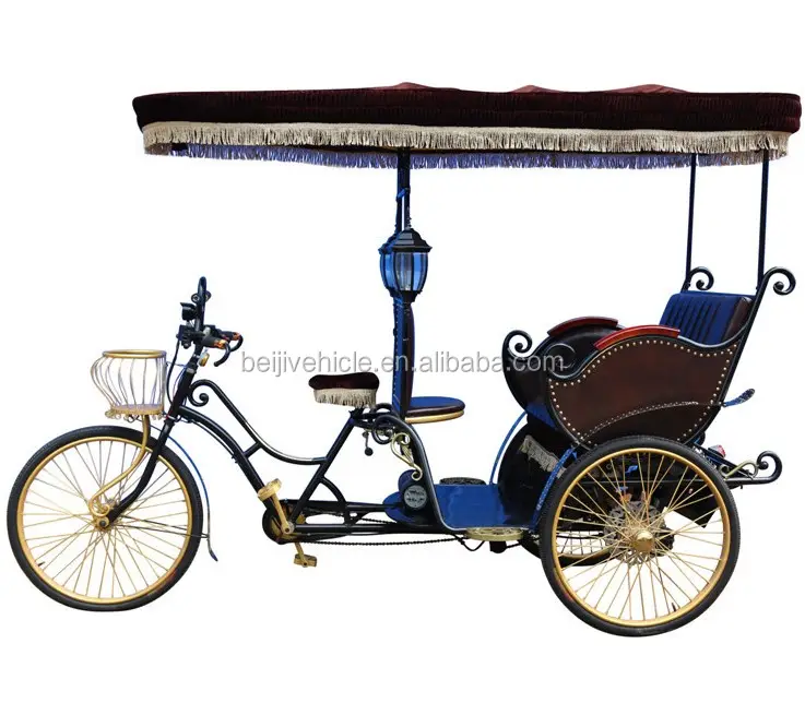 Hot Sale China machte Dreirad Fahrrad Rikscha gebrauchte Pedicabs zum Verkauf