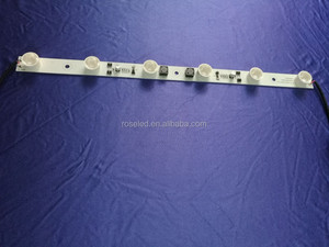 Tira de luz dura de 24V y 16,5 W, borde de iluminación, ángulo de haz estrecho, módulo led - Product Image 4