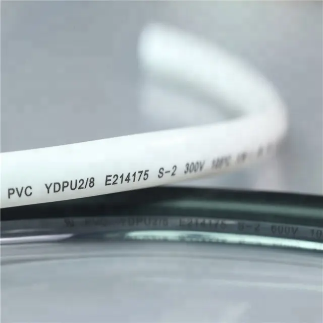 רך PVC צינור בידוד צינור עבור חוט, UL PVC בידוד צינור