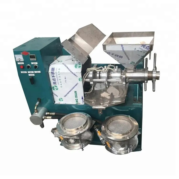 Máquina de extração de óleo de coco, aço inoxidável automática, 220 v, frete grátis