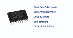 Financial Terminal Components F2F Decoder IC Chip - Product Image 2