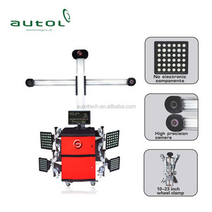 <span class=keywords><strong>ZTY</strong></span>-<span class=keywords><strong>300M</strong></span> 3D Wheel Aligner Độ Ổn Định và Độ Chính Xác Camera HD và Che Chắn Mục Tiêu 3D Liên Kết Bánh Xe Thiết Bị - Product Image 2