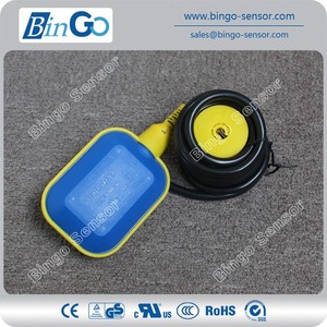 Elettrico di controllo del livello dell'acqua interruttore a galleggiante personalizzabile lunghezza del cavo interruttore di livello a galleggiante - Product Image 3
