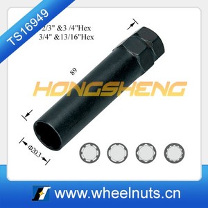 Ổ Cắm Chìa Khóa Công Cụ Màu Đen Cho 67 Xe Tải <span class=keywords><strong>SPLINE</strong></span> <span class=keywords><strong>LUG</strong></span> LUGNUT - Product Image 4