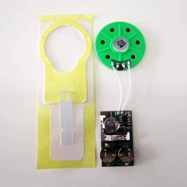 Sound module for greeting card/Recording voice chip