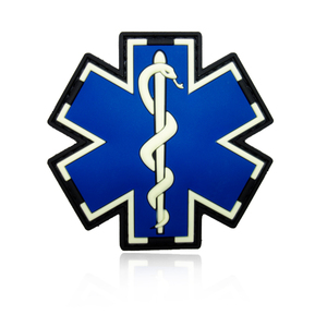 Miếng Dán PVC Chữ Thập Đỏ Cứu Hộ Chiến Thuật 2d Hoặc 3d Y Tế - Product Image 1