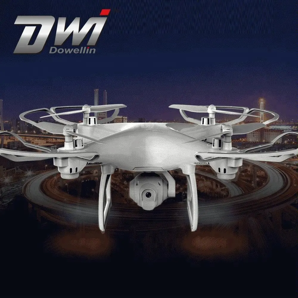 DWI वाईफ़ाई नियंत्रण 2.4G 4CH 4 अक्ष कैमरा हेलीकाप्टर Dron ऊंचाई के साथ पकड़