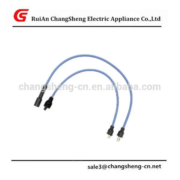 Nuevo juego de cables de encendido para VAUXHALL OPEL FRONTERA A OMEGA A 1612492 CS