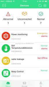 Nada de la habitación del servidor de temperatura/UPS/potencia/fuga de agua de entrada de nube de IOT Dispositivo de vigilancia módulo Gateway de internet - Product Image 4