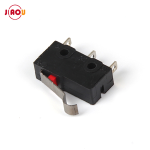 JIAOU KW12-F Micro <span class=keywords><strong>Switch</strong></span> 3 Pin Piegato Leva Micro Interruttore