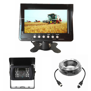 מפעל מחיר 24V באיכות גבוהה רחב מסך רכב Rearview אבטחת מצלמה צג מערכת לאוטובוס משאית קרוואן