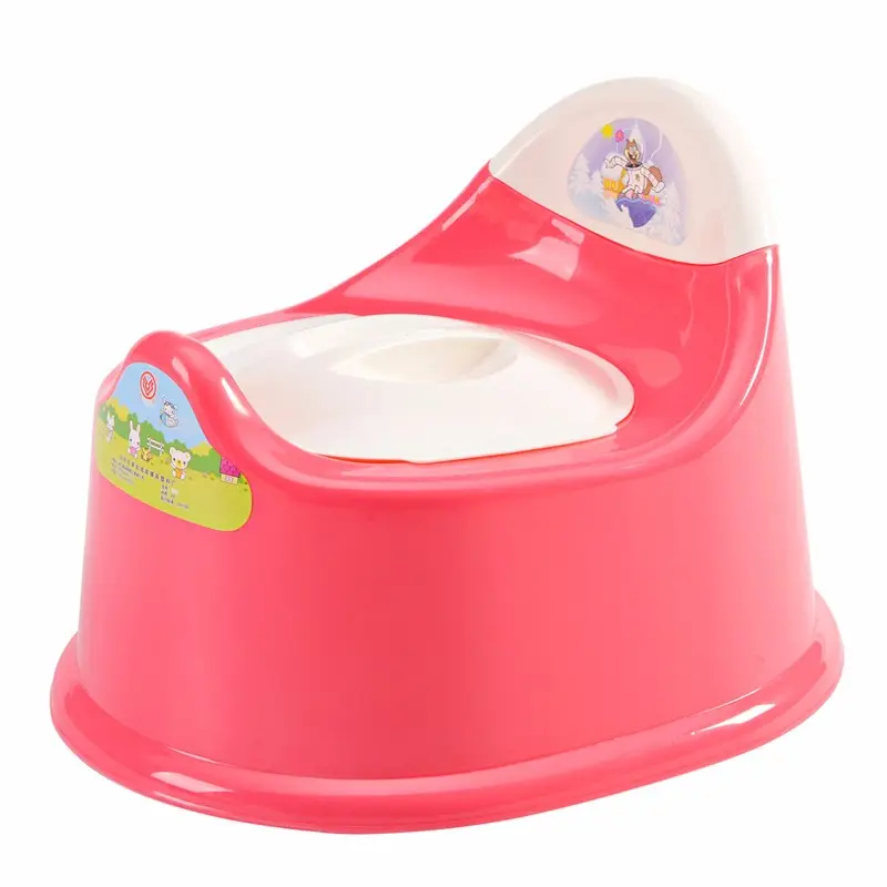 Jaune Bleu Rouge Bébé Chaise Pot Bébé Produit