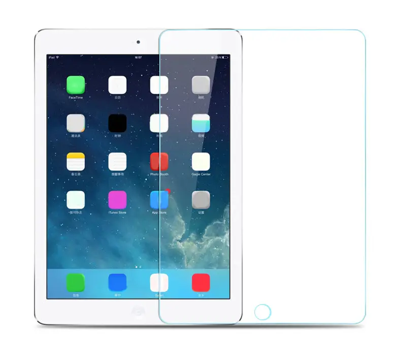 Miếng Dán Cường Lực Chống Trầy Xước Cho Ipad Mini 6 Air 3D Miếng Dán Bảo Vệ Màn Hình Cảm Ứng Cho Ipad Pro Cho iPad 9.7 10.2