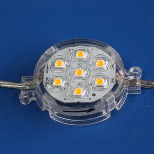 7 pcs SMD5050 dmx o IIC di controllo RGB HA CONDOTTO il modulo pixel luce esterna led dmx modulo - Product Image 2