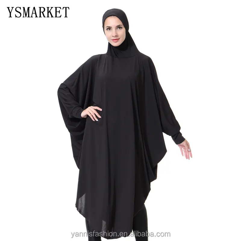 Abaya Caftan Islamic Clothing For Women Ms. Arabia Dubai Malaysia Indonesia Dress Muslim Headscarf Hijab Robe EHs110