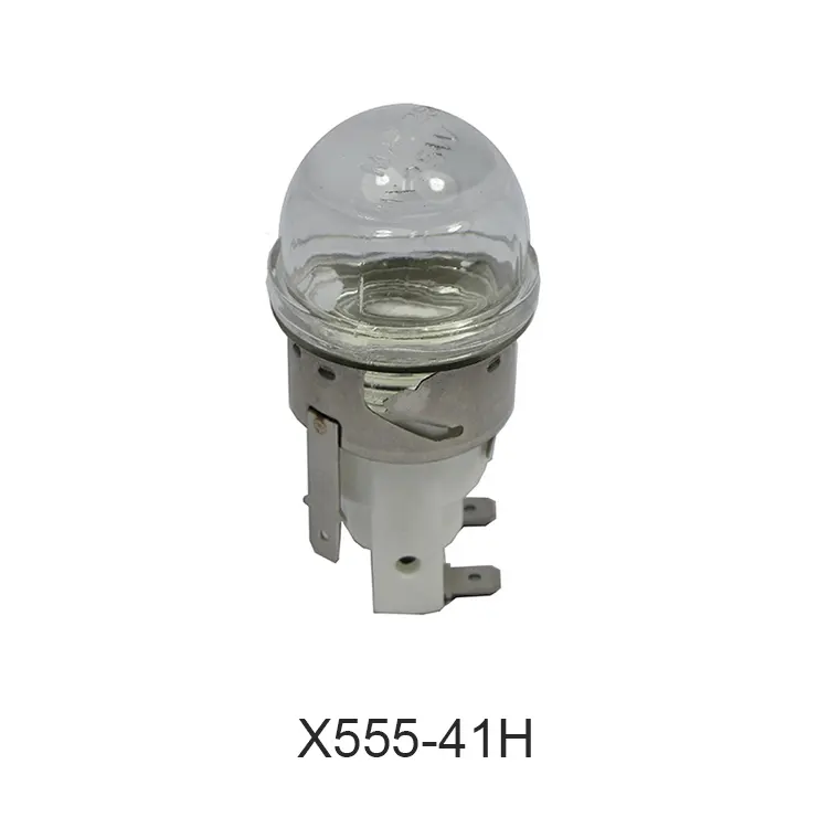 Fırın lambası tabanı, odak tutucu seramik X555-41H lamba tutucu fırın parçaları için