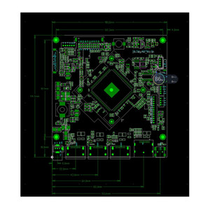 2 * HDMI2.0 + DP + Audio 4K LCD Monitor Controller Board Compatible con 4K EDP LCD con 8 pantallas LAN 1920*1080 ~ 3840*2160 Resolución - Product Image 6